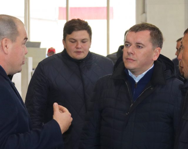 Визит  заместителя премьер-министра – министра сельского хозяйства и продовольствия Республики Татарстан