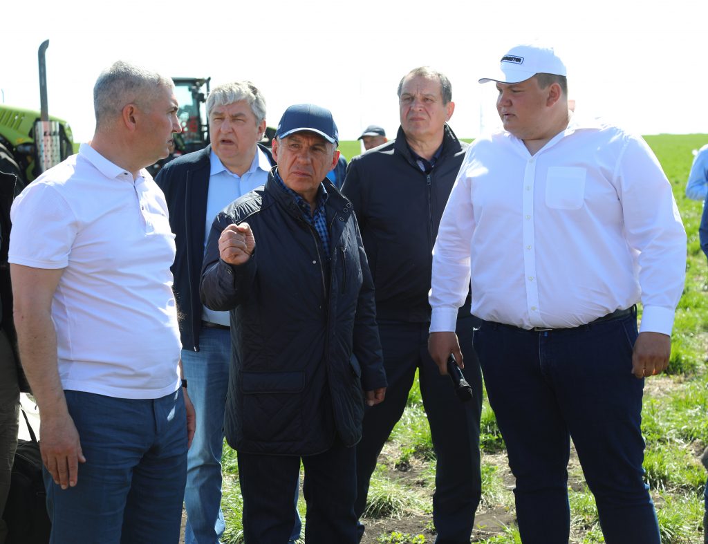 Погода в муслюмово рт на месяц. Сельское хозяйство Татарстана. Весенние полевые работы. Министр сельского хозяйства.